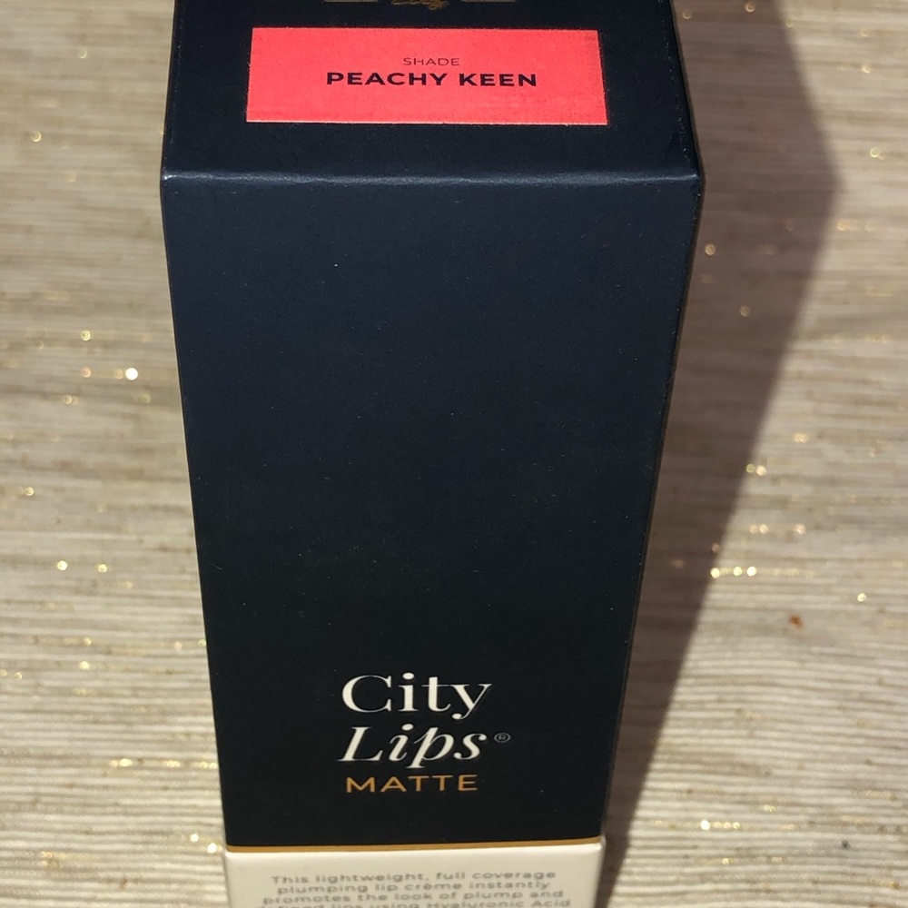 Brand new city lips